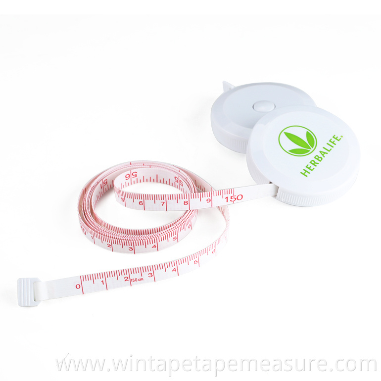 60 inch/mini custom logo measuring tape round fancy tape measure new design with Your Logo